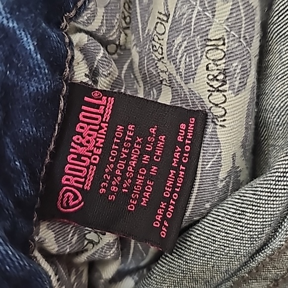 Rock&Roll High-rise Bell Bottom Jeans - Picture 8 of 8